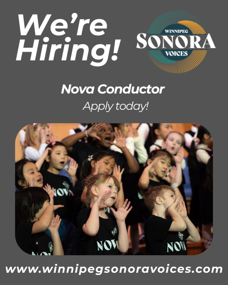 hiring Nova conductor